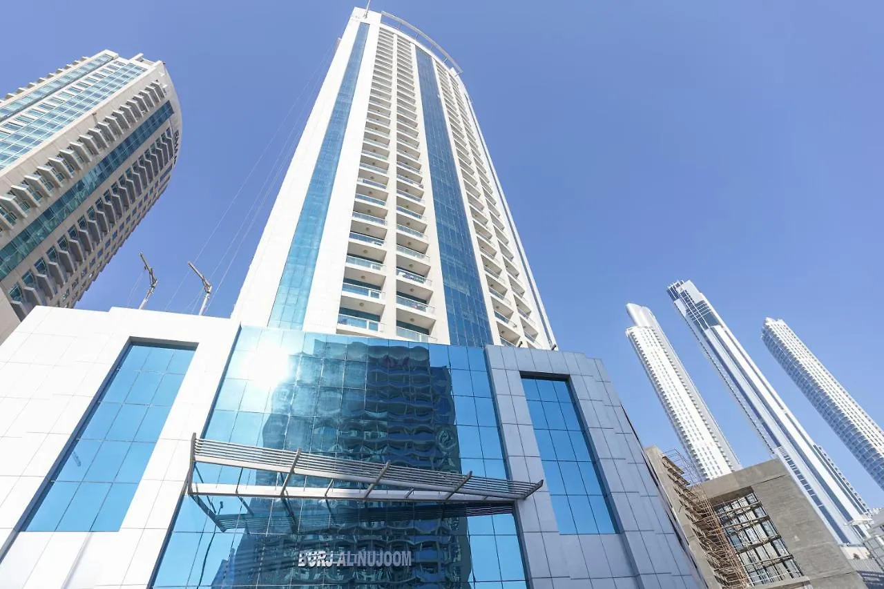 公寓 Rh- Burj Al Nujoom, Downtown, 1Br Near Dubai Mall