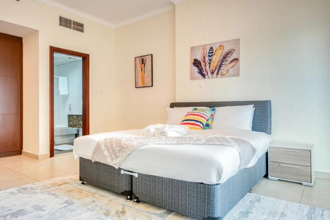 Rh- Burj Al Nujoom, Downtown, 1Br Near Dubai Mall 0*,