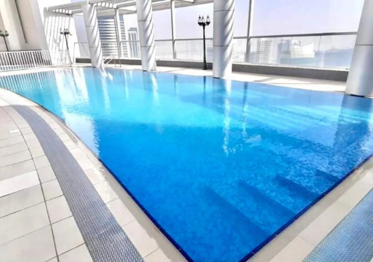 Rh- Burj Al Nujoom, Downtown, 1Br Near Dubai Mall Apartment